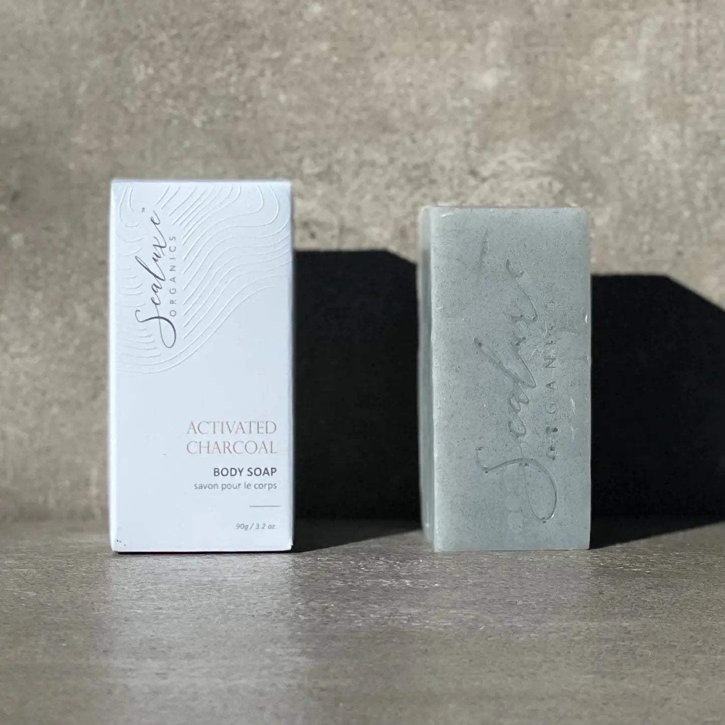 ACTIVATED CHARCOAL SOAP BAR - Muse Baskets and Co.