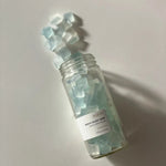 AQUA BEACH GLASS SOAP - Muse Baskets and Co.