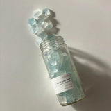 AQUA BEACH GLASS SOAP - Muse Baskets and Co.