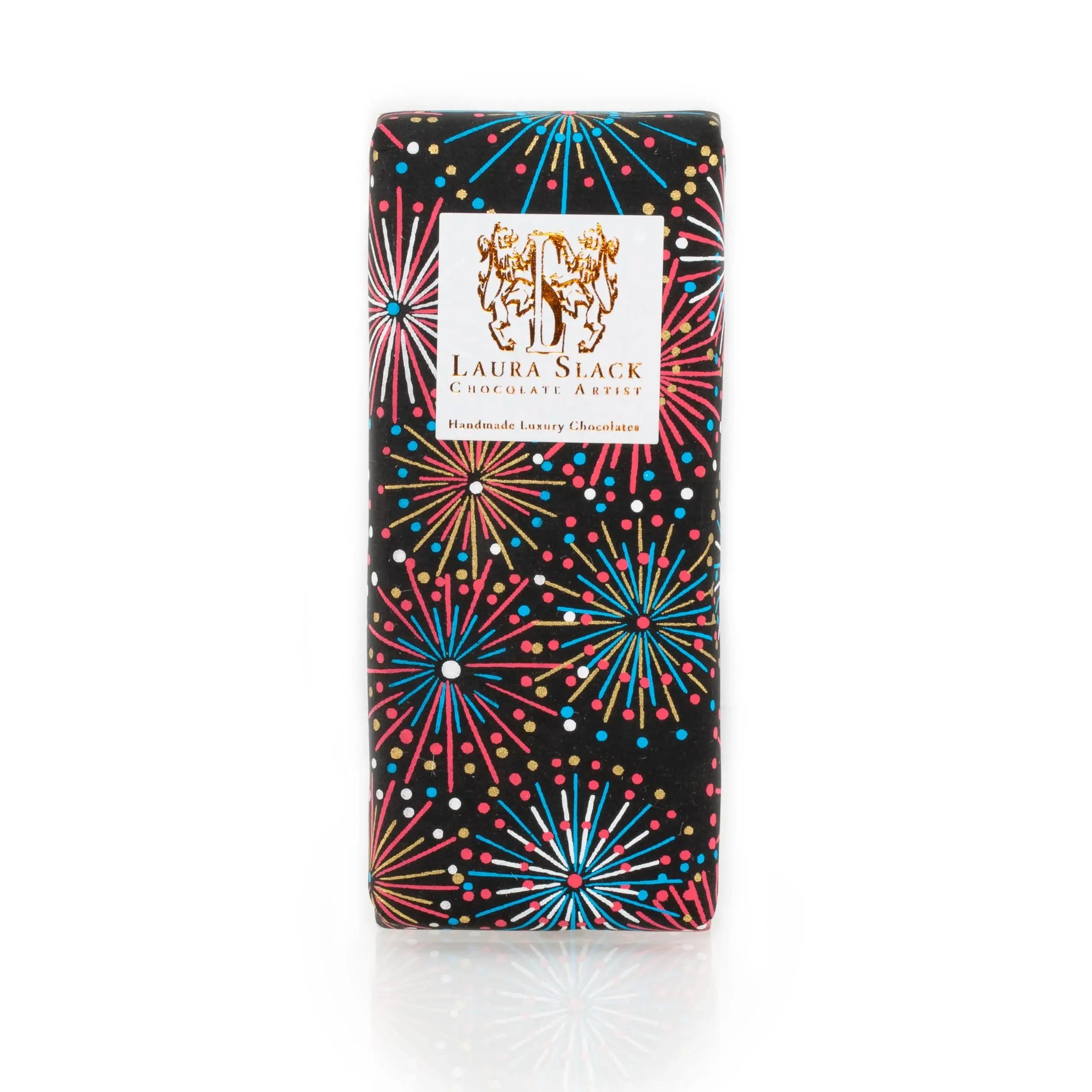 ARTISAN CHOCOLATE BAR HAND WRAPPED IN CHIYOGAMI PAPER - Muse Baskets and Co.