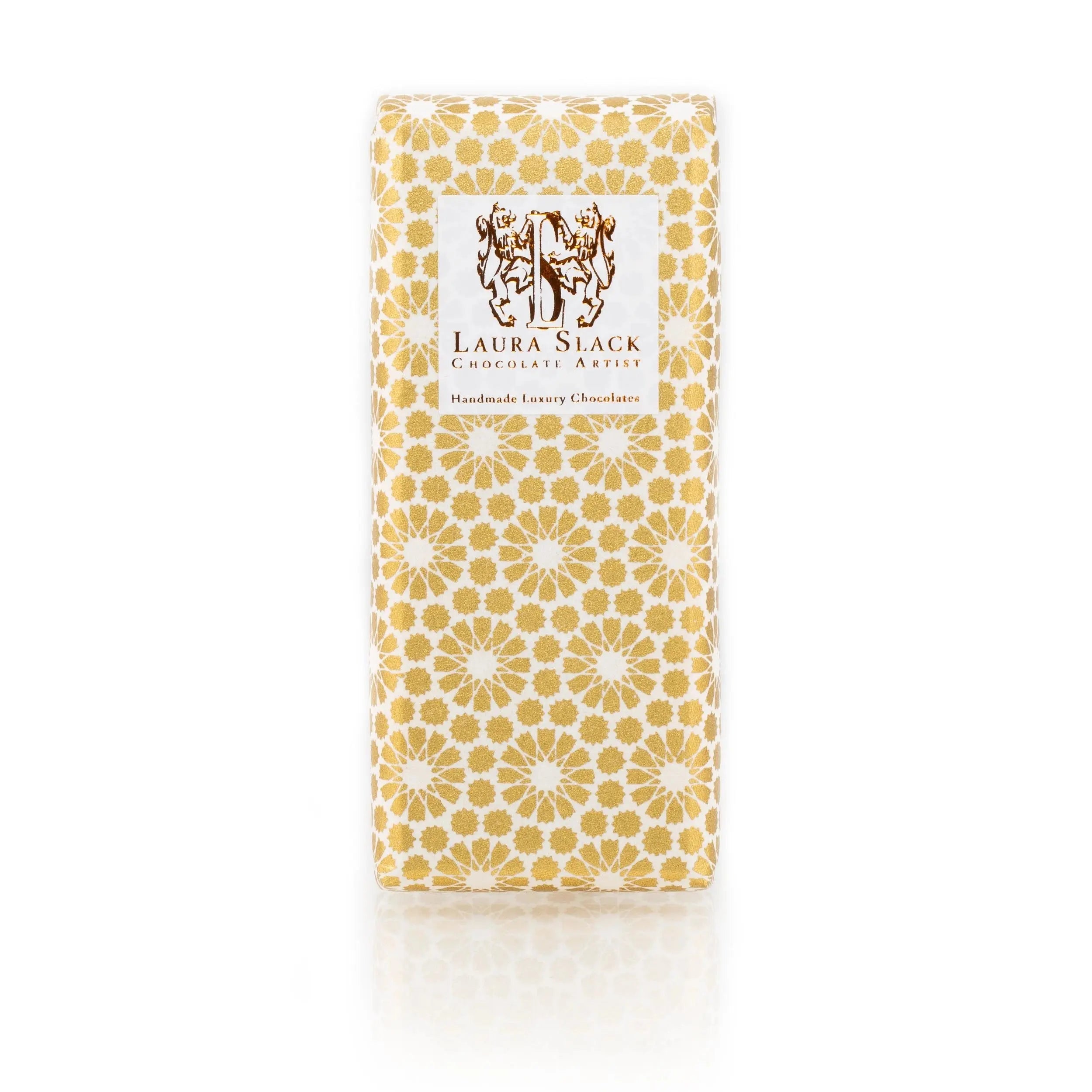 ARTISAN CHOCOLATE BAR HAND WRAPPED IN CHIYOGAMI PAPER - Muse Baskets and Co.