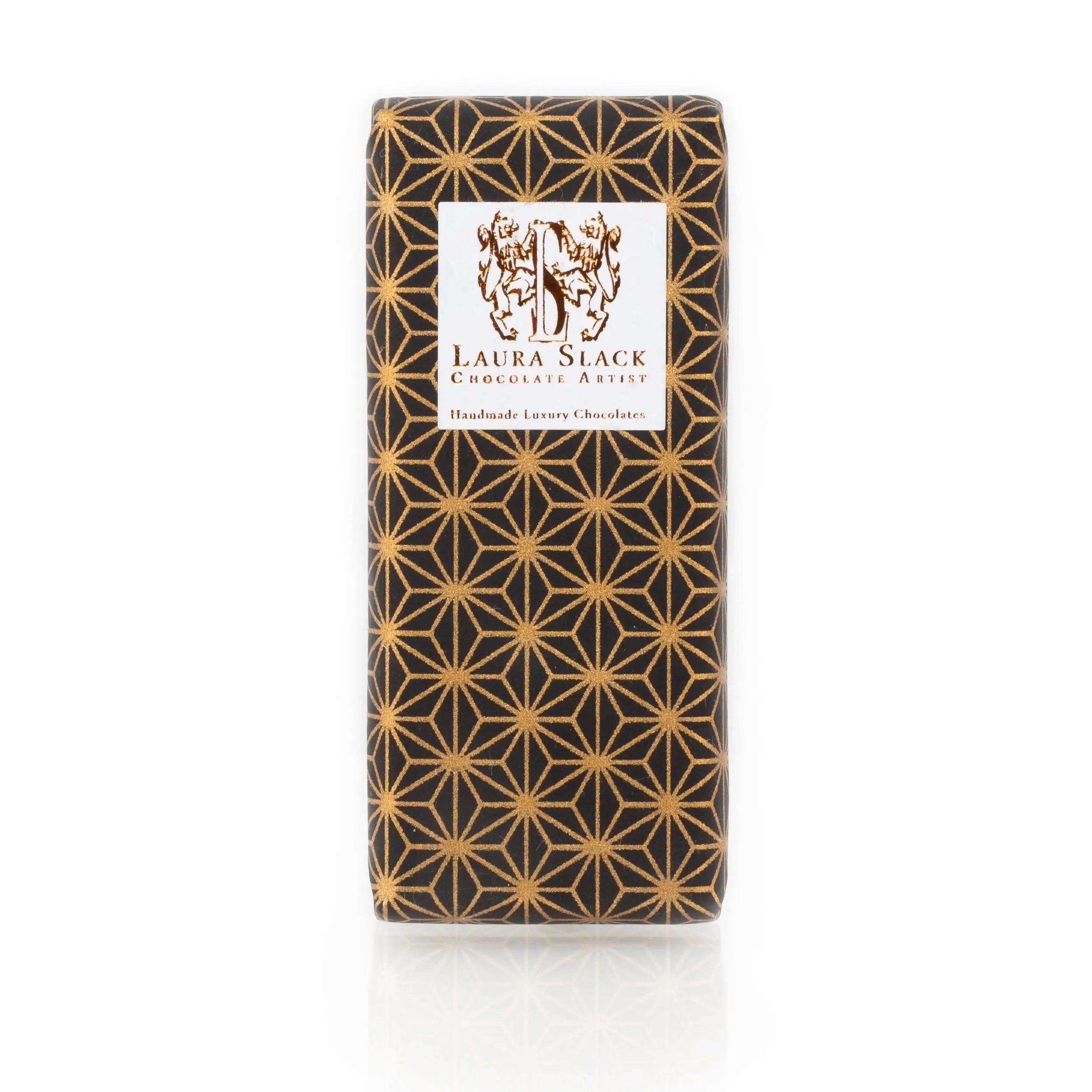ARTISAN CHOCOLATE BAR HAND WRAPPED IN CHIYOGAMI PAPER - Muse Baskets and Co.