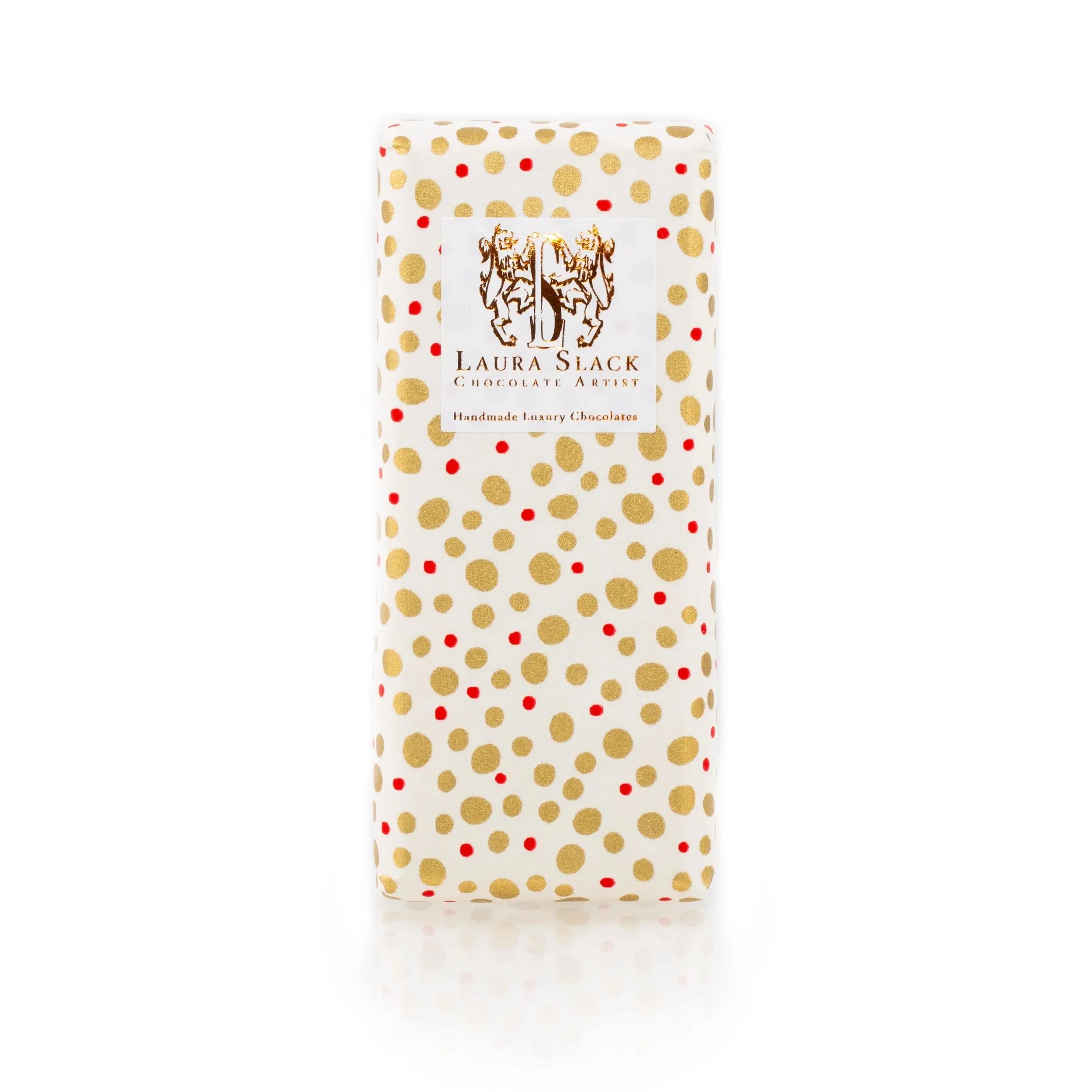 ARTISAN CHOCOLATE BAR HAND WRAPPED IN CHIYOGAMI PAPER - Muse Baskets and Co.