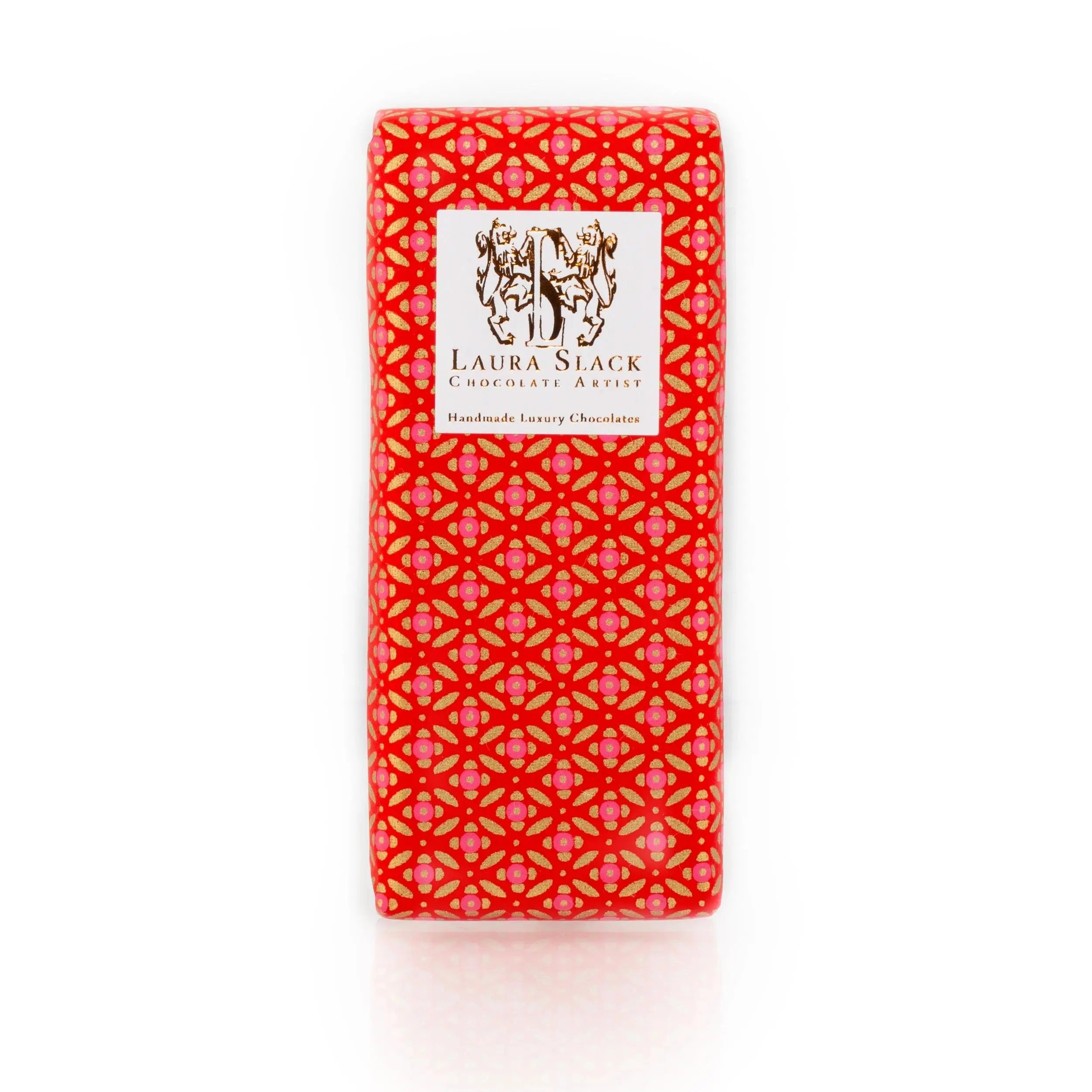 ARTISAN CHOCOLATE BAR HAND WRAPPED IN CHIYOGAMI PAPER - Muse Baskets and Co.