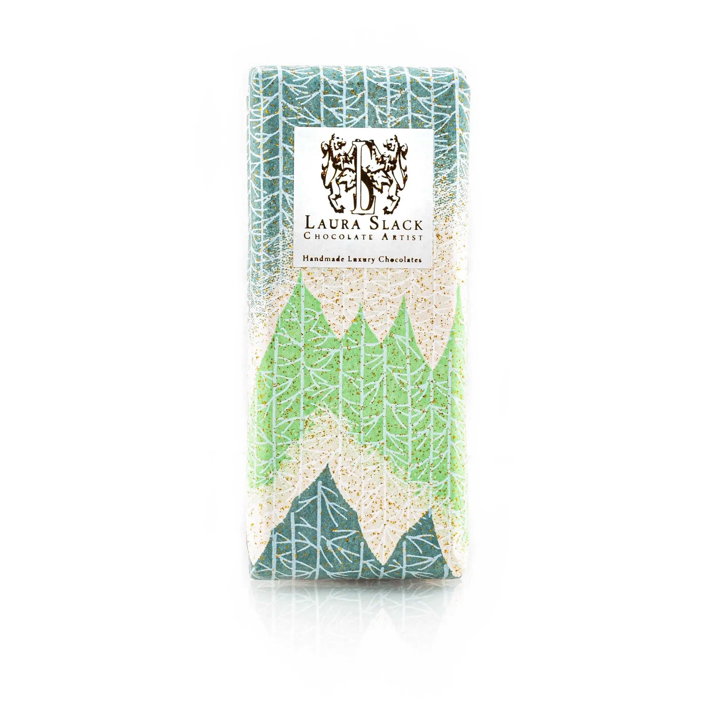ARTISAN CHOCOLATE BAR HAND WRAPPED IN CHIYOGAMI PAPER - Muse Baskets and Co.