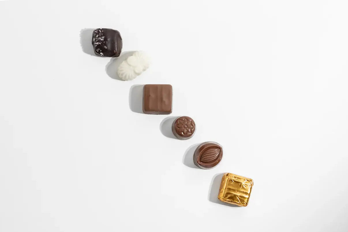 ASSORTED BOXED CHOCOLATE - Muse Baskets and Co.