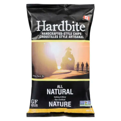 All Natural Handcrafted-Style Chips Hardbite
