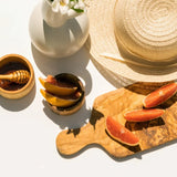 OLIVE WOOD CHEESE BOARD