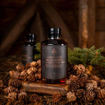 BARREL AGED BOURBON MAPLE SYRUP - Muse Baskets and Co.