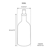 Stoneware Olive Oil Dispenser | Jazz 21 oz