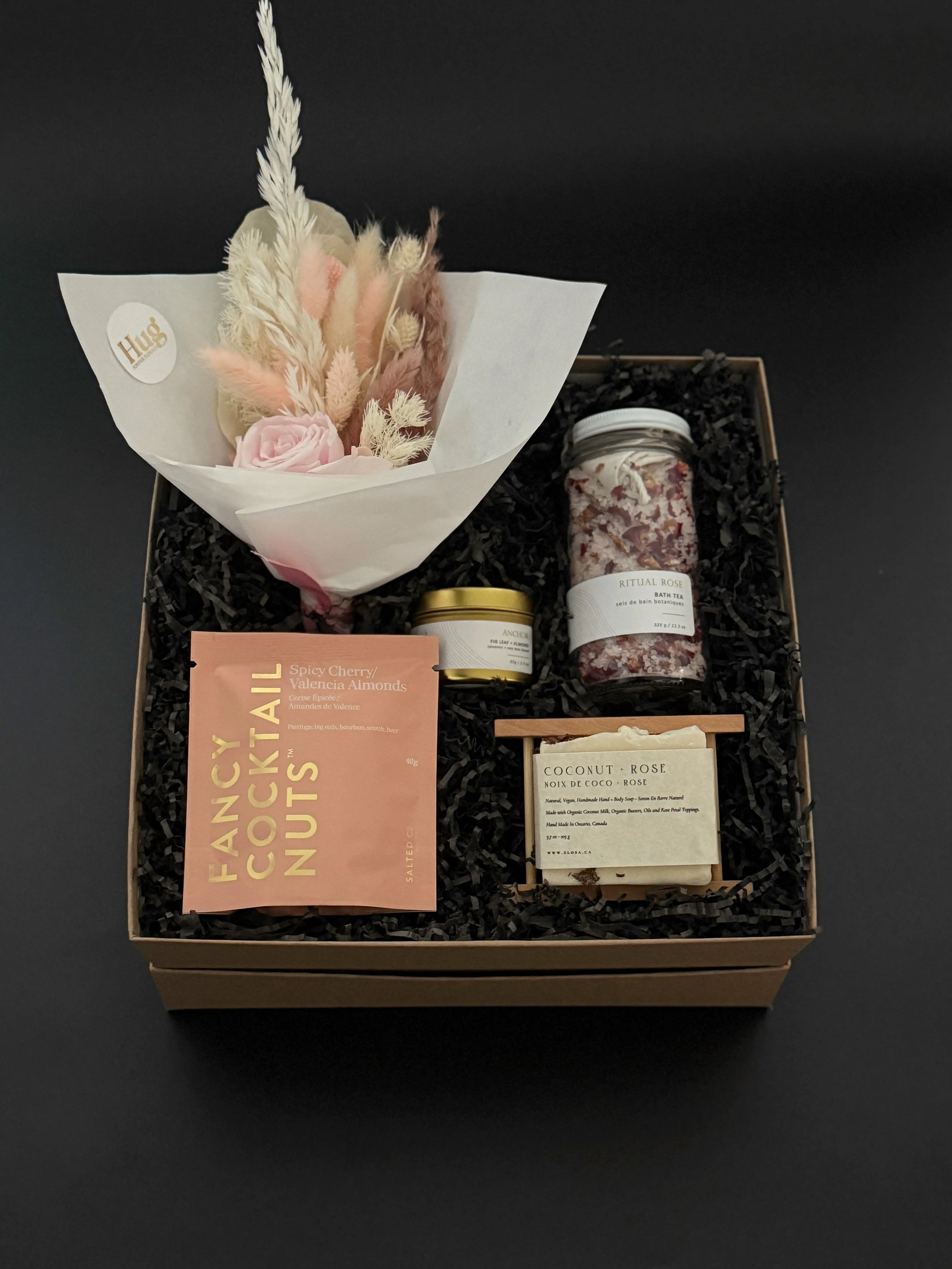 Blush & Bloom MUSE BASKETS AND CO.