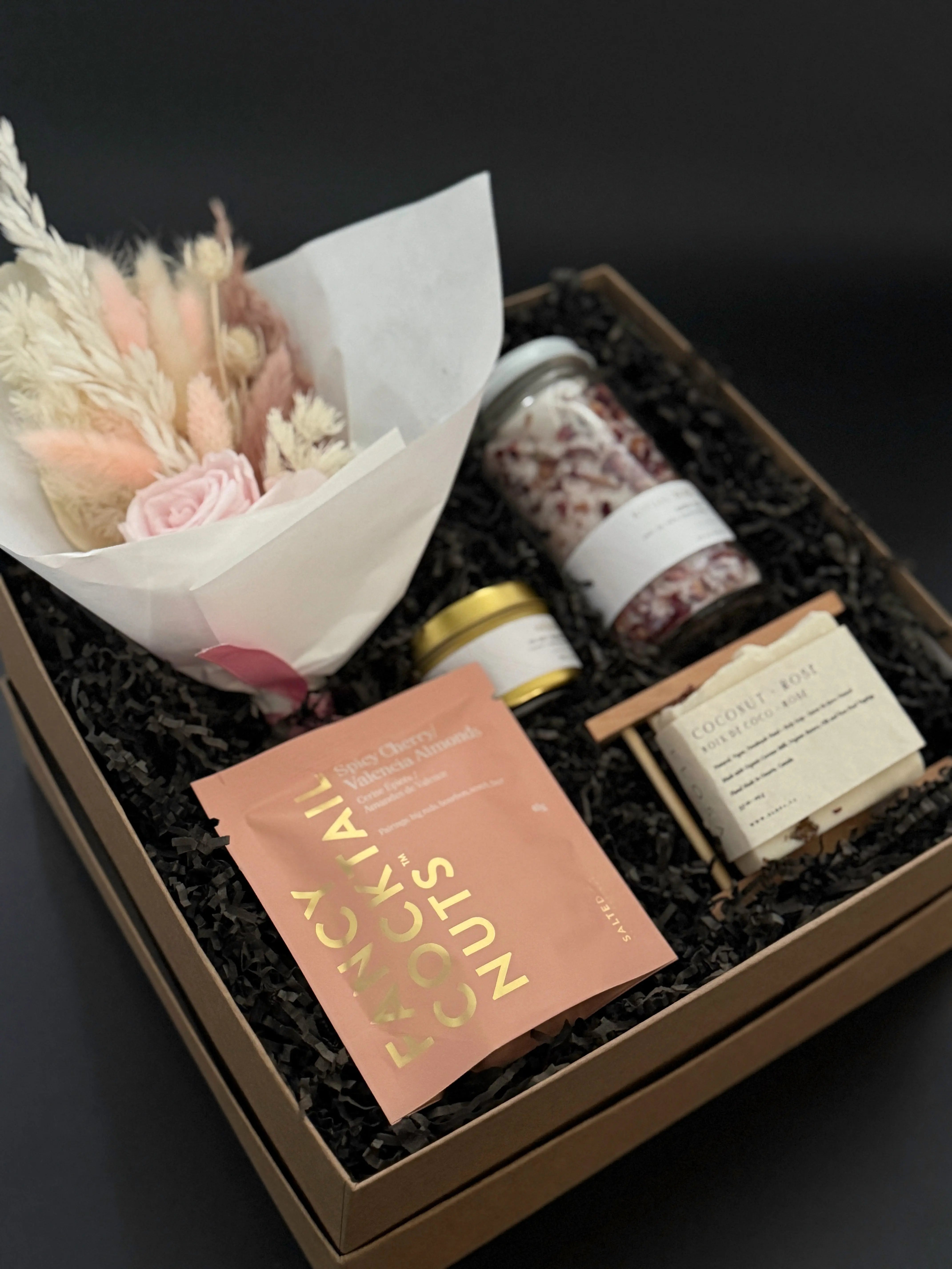 Blush & Bloom MUSE BASKETS AND CO.