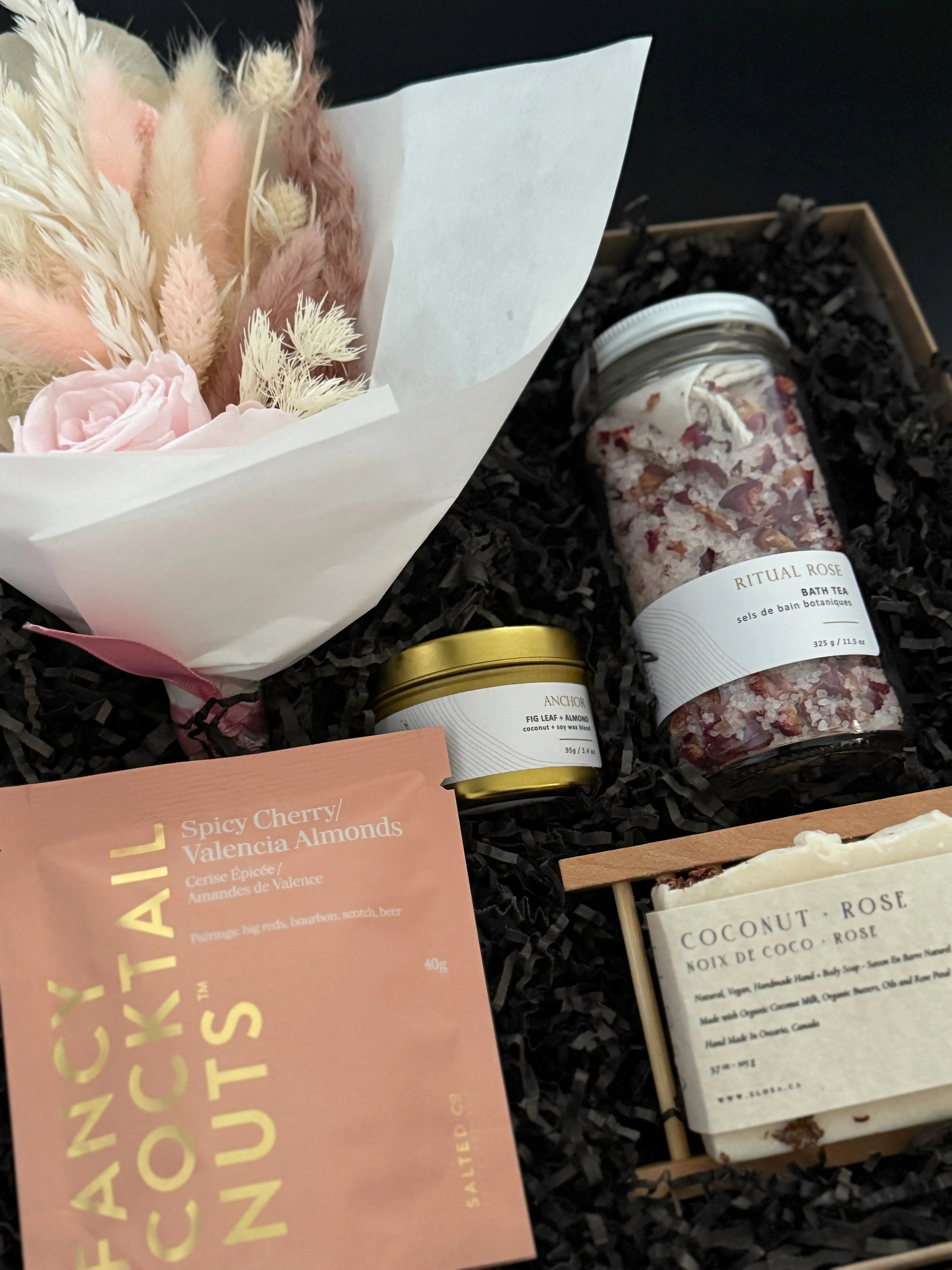 Blush & Bloom MUSE BASKETS AND CO.