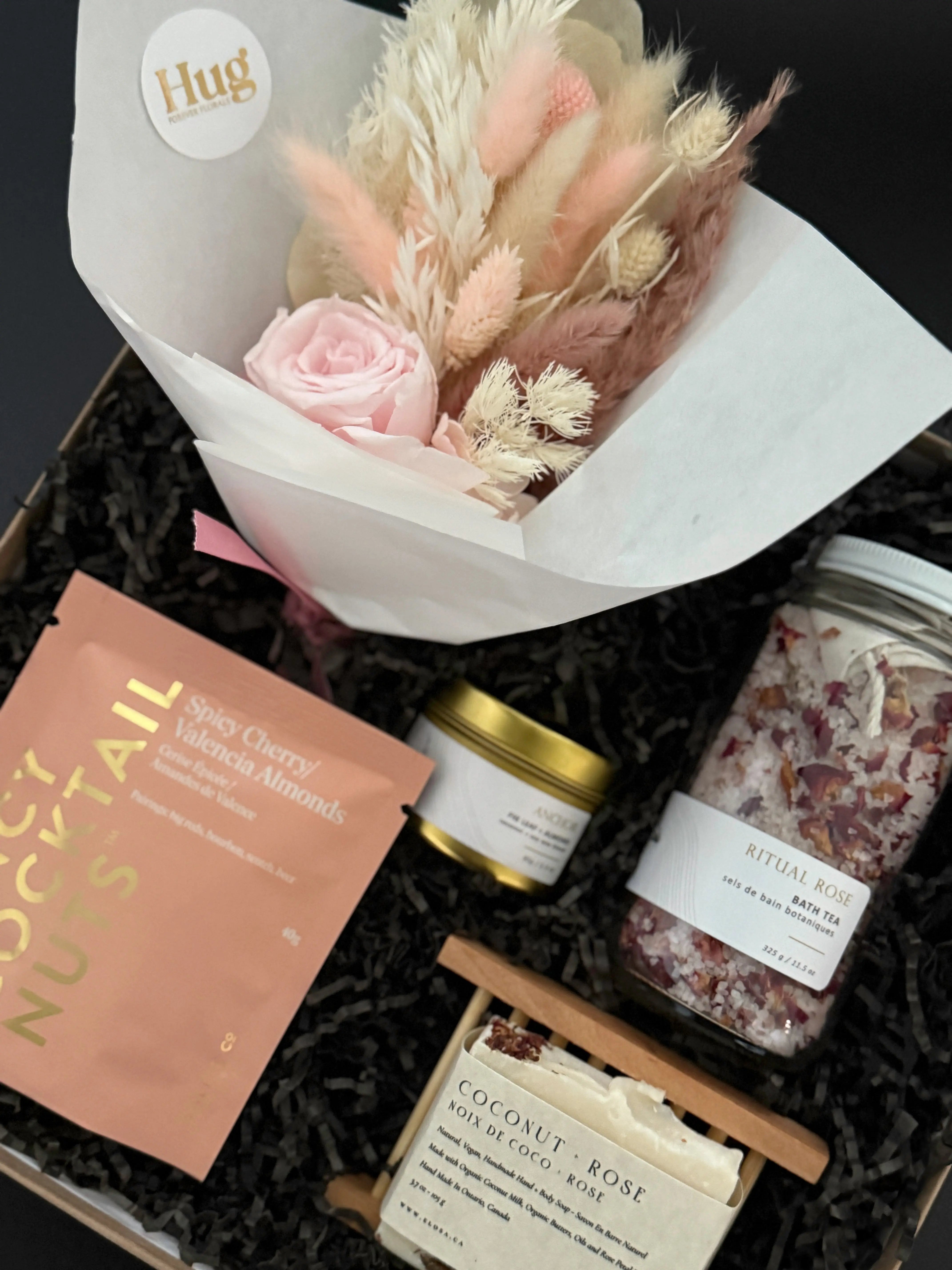 Blush & Bloom MUSE BASKETS AND CO.