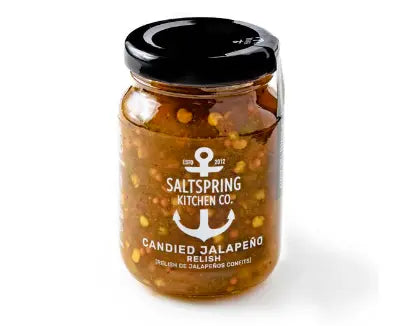 CANDIED JALAPENO RELISH JAR - Muse Baskets and Co.