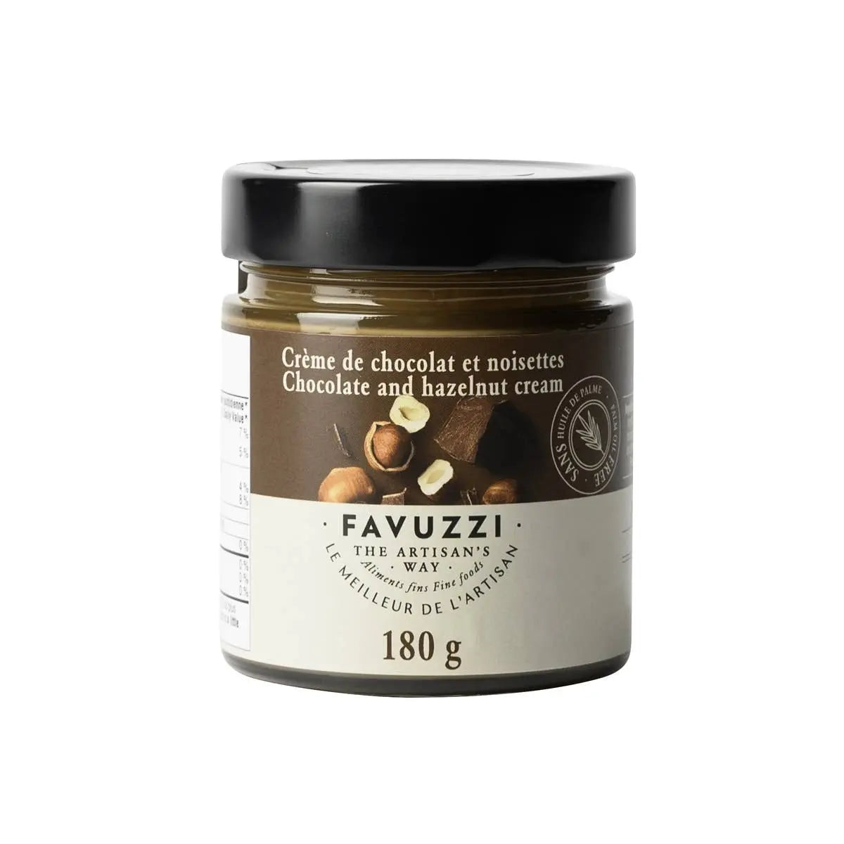 CHOCOLATE AND HAZELNUT SPREAD - Muse Baskets and Co.