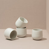 Coffee and Tea Cup - Matte White | Edan