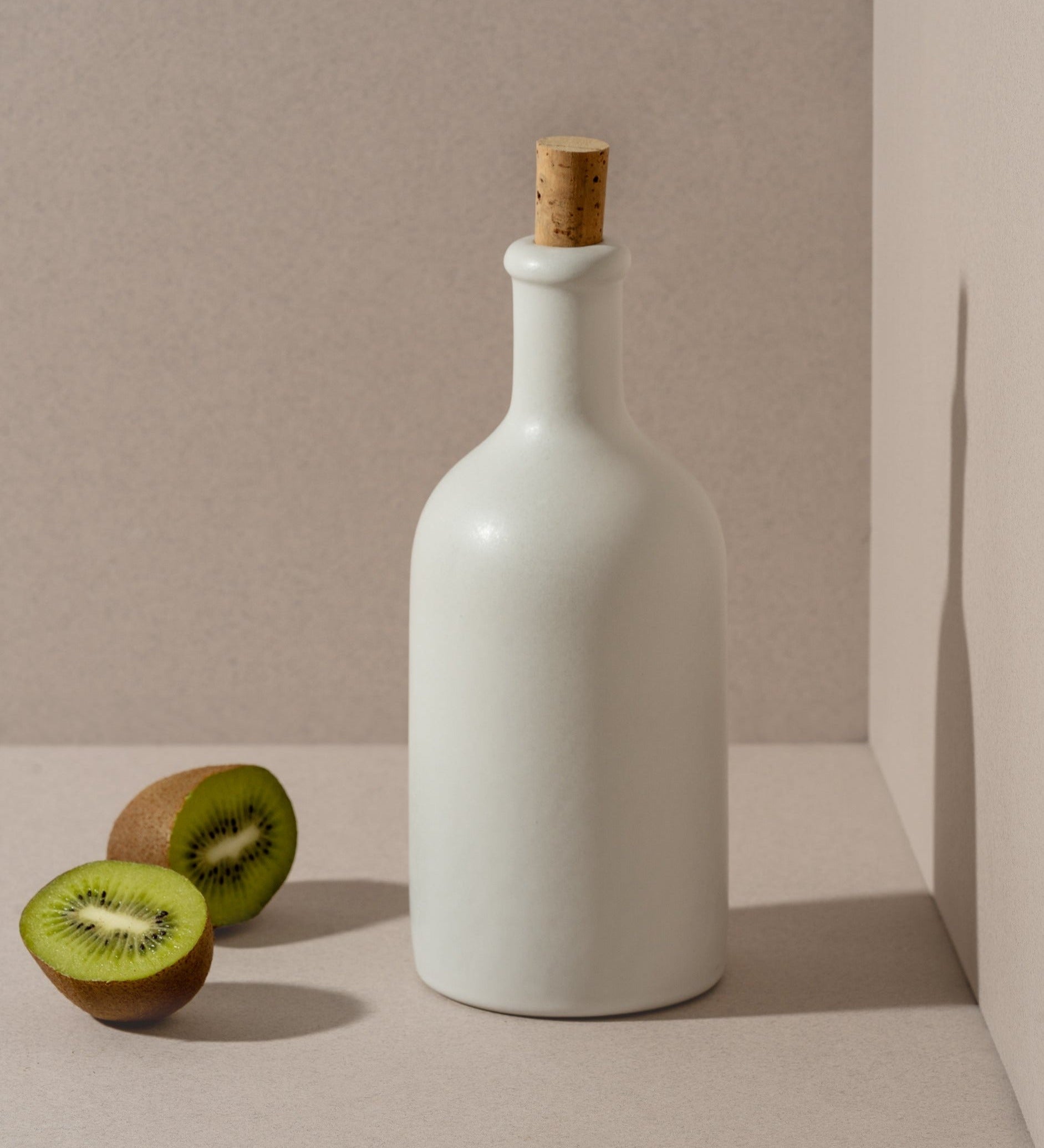 Stoneware Olive Oil Dispenser | Jazz 21 oz