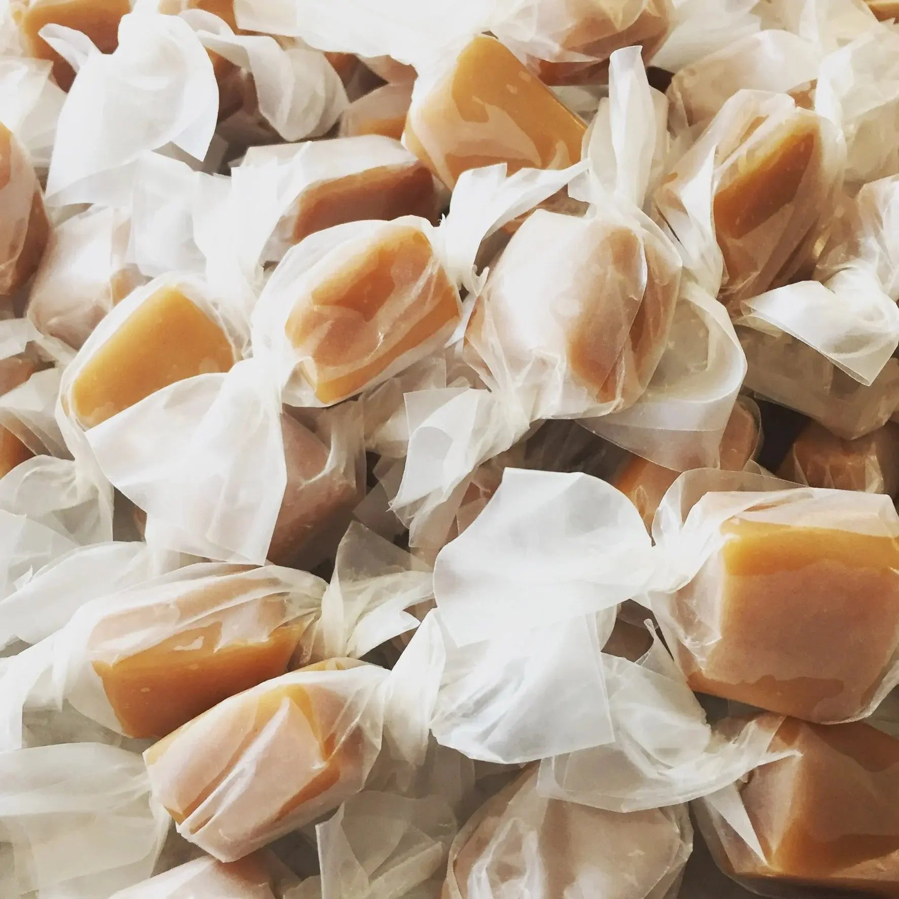 CLASSIC SEA SALT | MAPLE | IRISH CREAM COFFEE CARAMELS - Muse Baskets and Co.