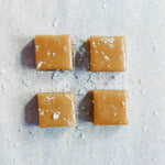 CLASSIC SEA SALT | MAPLE | IRISH CREAM COFFEE CARAMELS - Muse Baskets and Co.