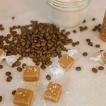 CLASSIC SEA SALT | MAPLE | IRISH CREAM COFFEE CARAMELS - Muse Baskets and Co.