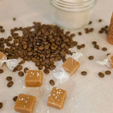 CLASSIC SEA SALT | MAPLE | IRISH CREAM COFFEE CARAMELS - Muse Baskets and Co.
