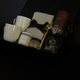 CLASSIC TEA BOX - Muse Baskets and Co.