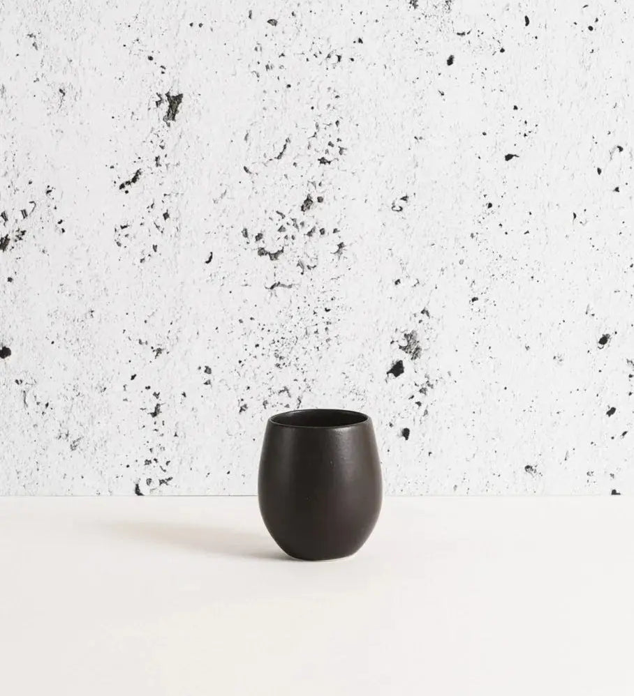 COFFEE | TEA CUP - MATTE BLACK - Muse Baskets and Co.