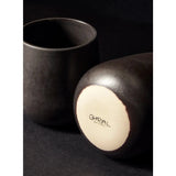COFFEE | TEA CUP - MATTE BLACK GHARYAN STONEWARE