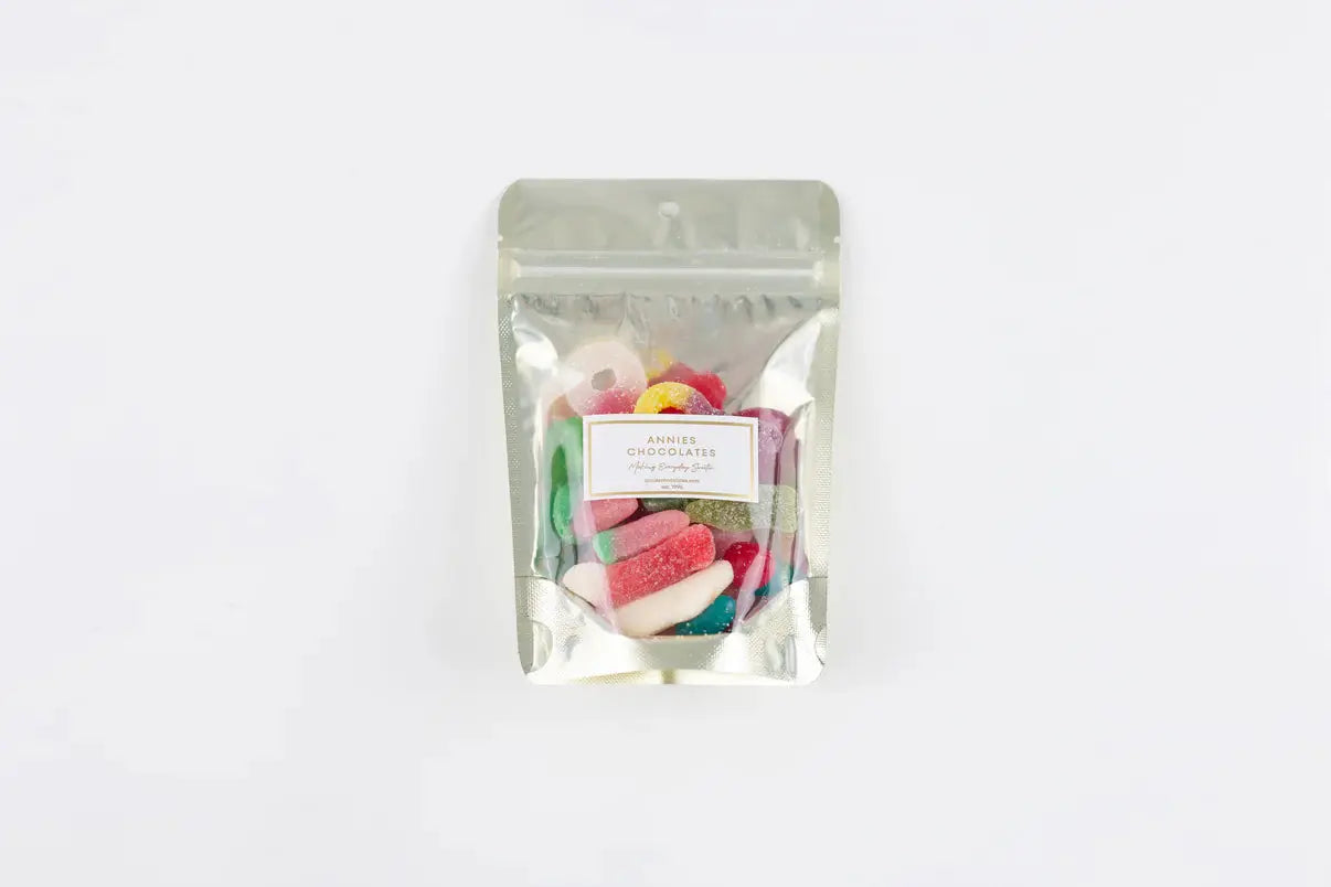 COLA BOTTLE CANDY - Muse Baskets and Co.