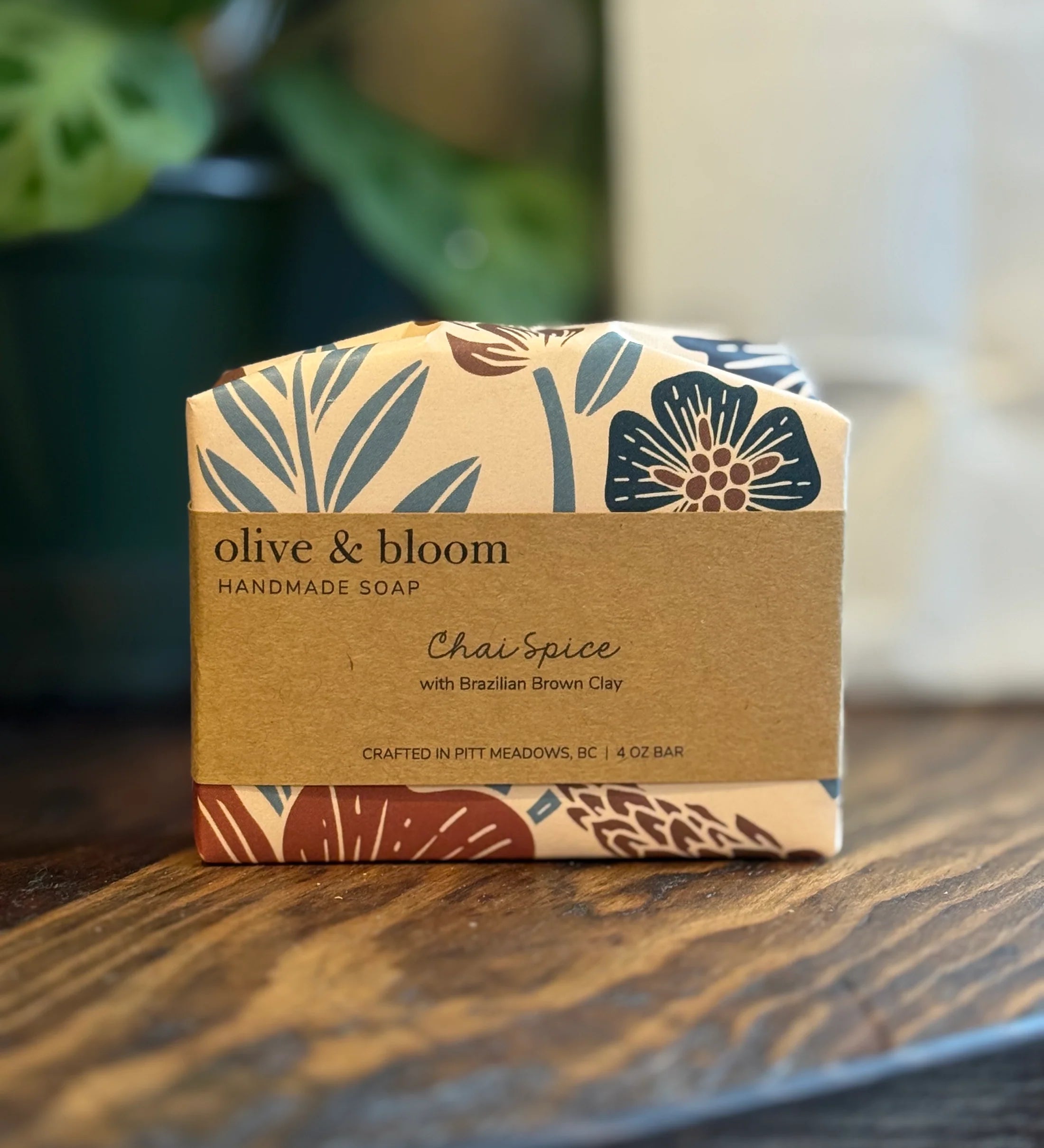 Olive & Bloom - Chai Spice Soap Bar Olive & Bloom