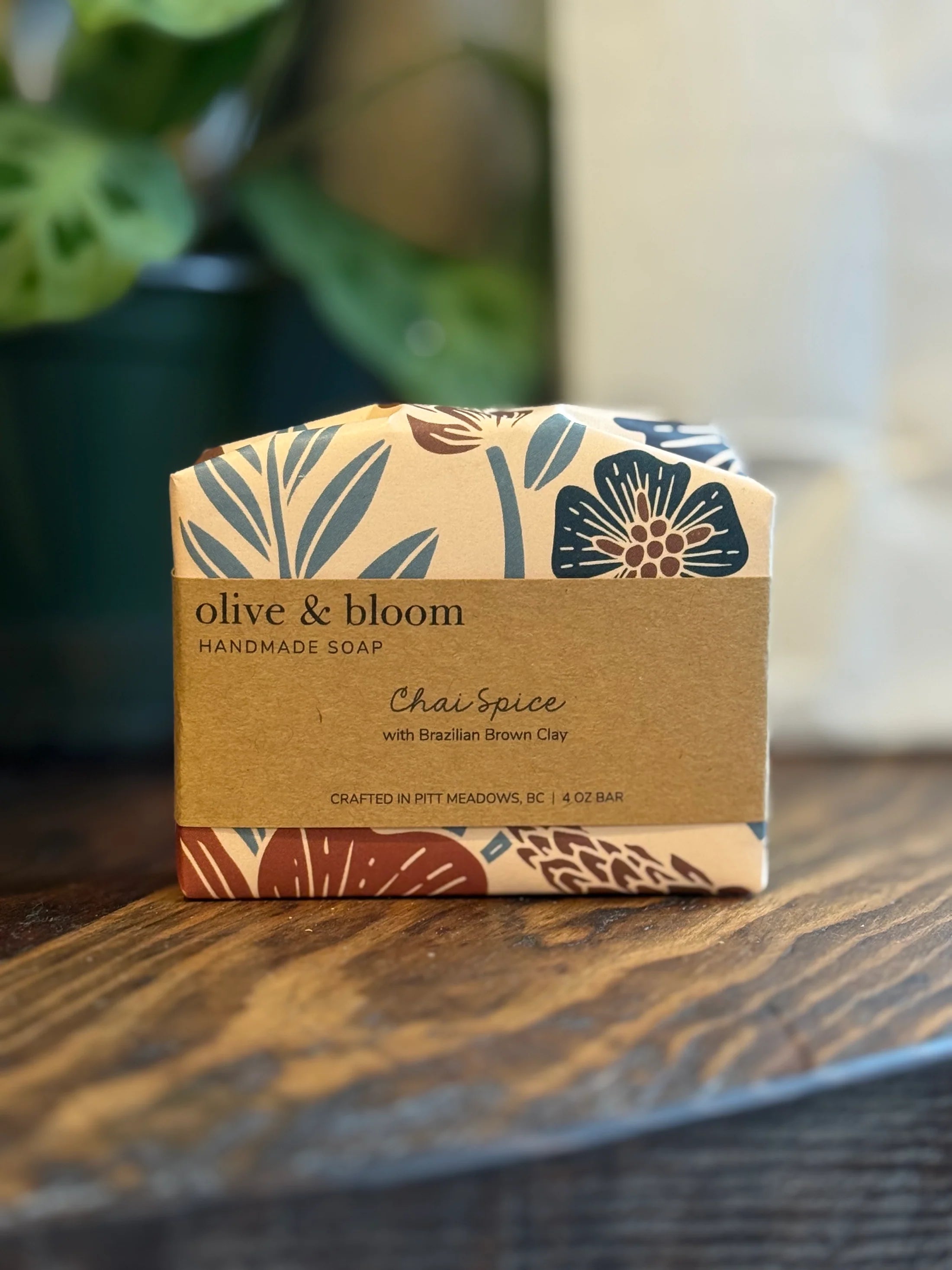 Olive & Bloom - Chai Spice Soap Bar Olive & Bloom