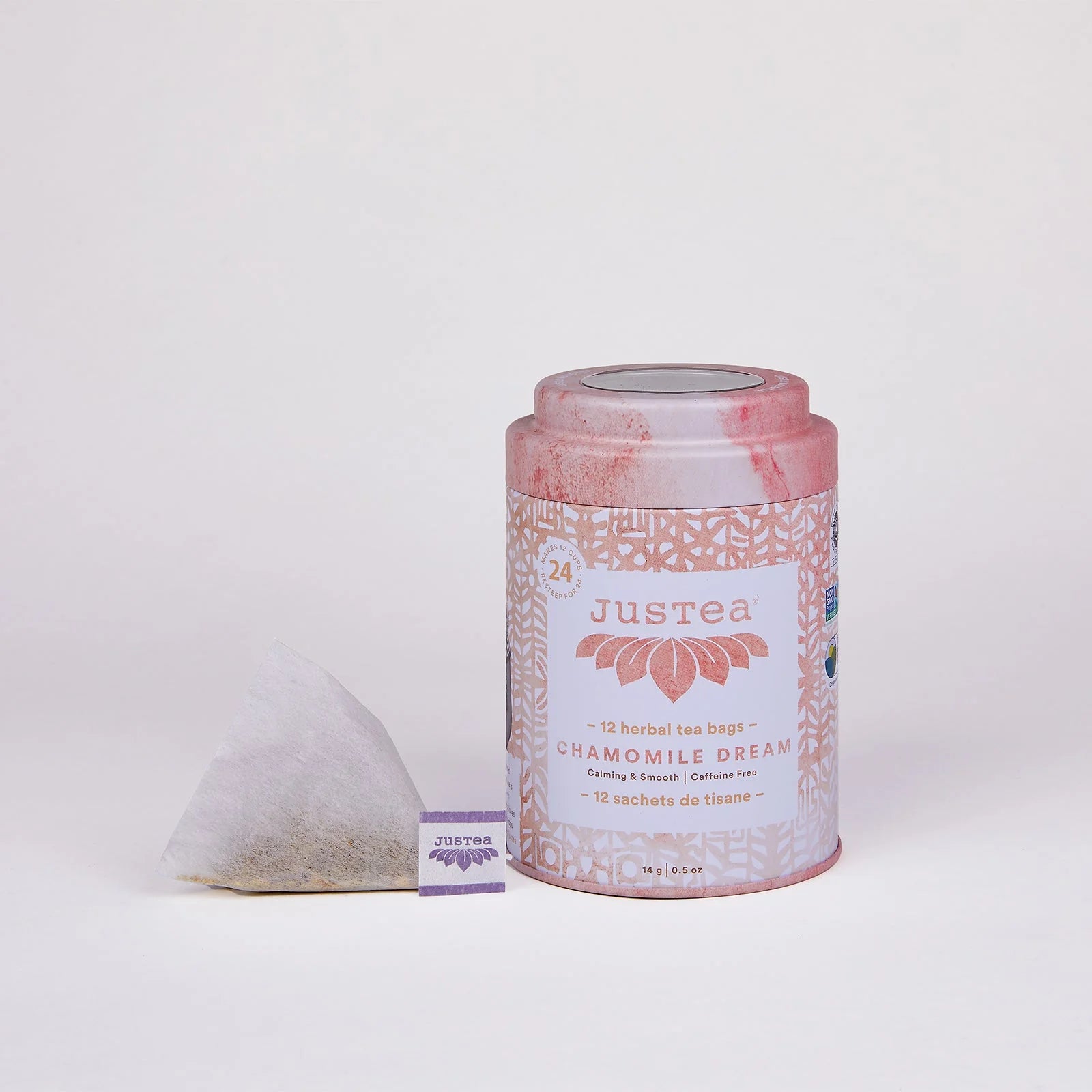 JUSTEA | ASSORTED TEA BAG TINS