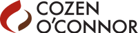 Logo of a valued corporate partner, Cozen O'Connor, collaborating with Muse Baskets and Co. to elevate their client and team gifting experience.