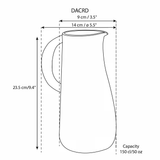 Stoneware Jug Dadasi