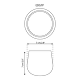 Coffee and Tea Cup - Matte White | Edan