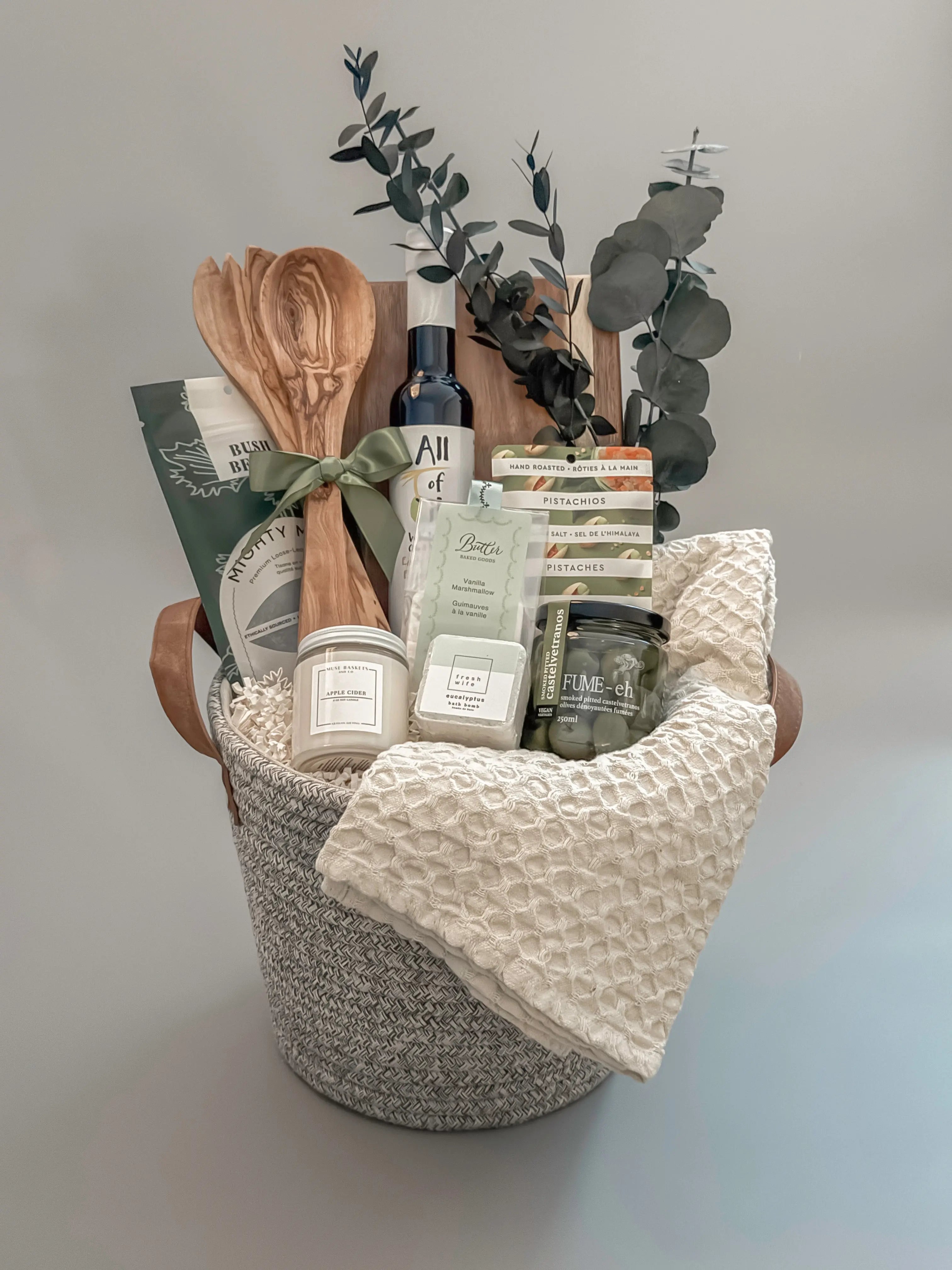 ENLIGHTENED - Muse Baskets and Co.