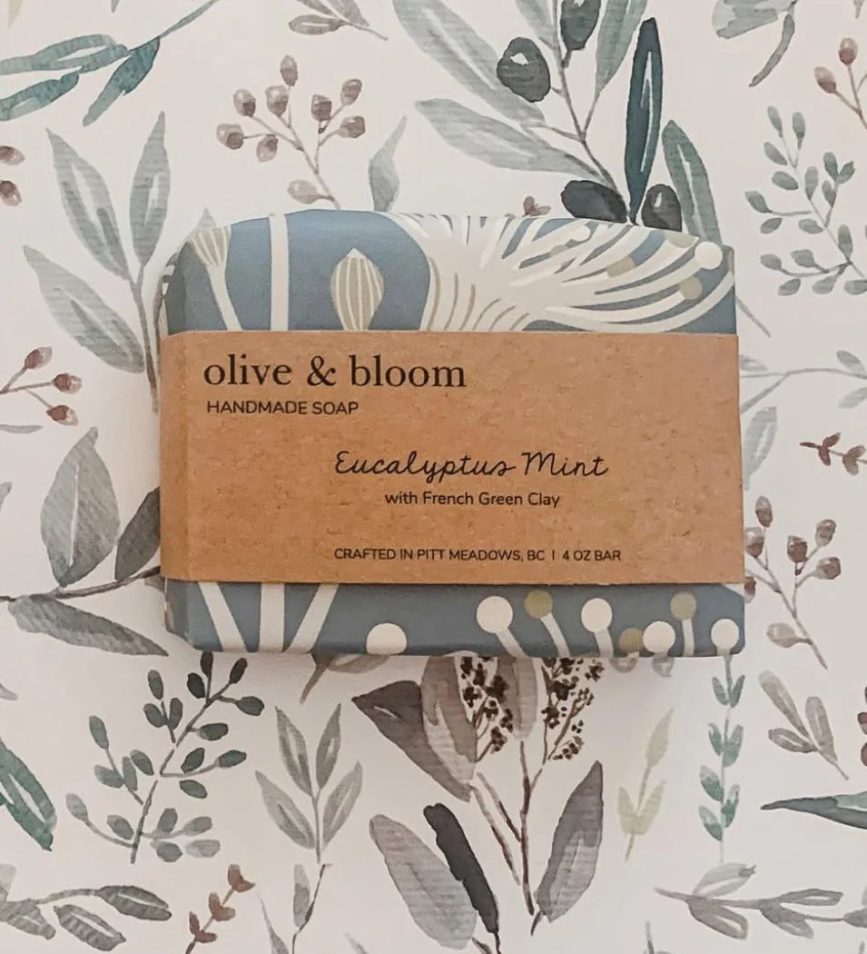 Olive & Bloom - Earl Grey Bar Soap Olive & Bloom