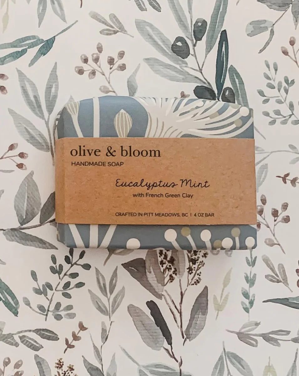 Olive & Bloom - Earl Grey Bar Soap Olive & Bloom
