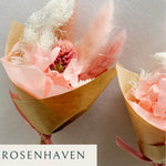 FLORAL MINITURE BOUQUET - Muse Baskets and Co.