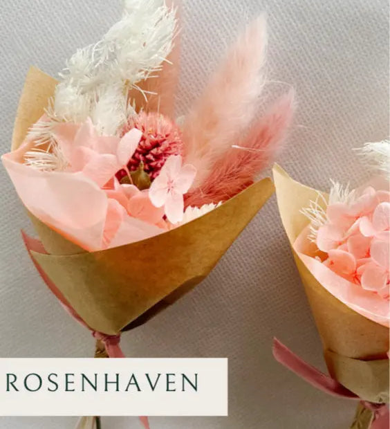 FLORAL MINITURE BOUQUET - Muse Baskets and Co.