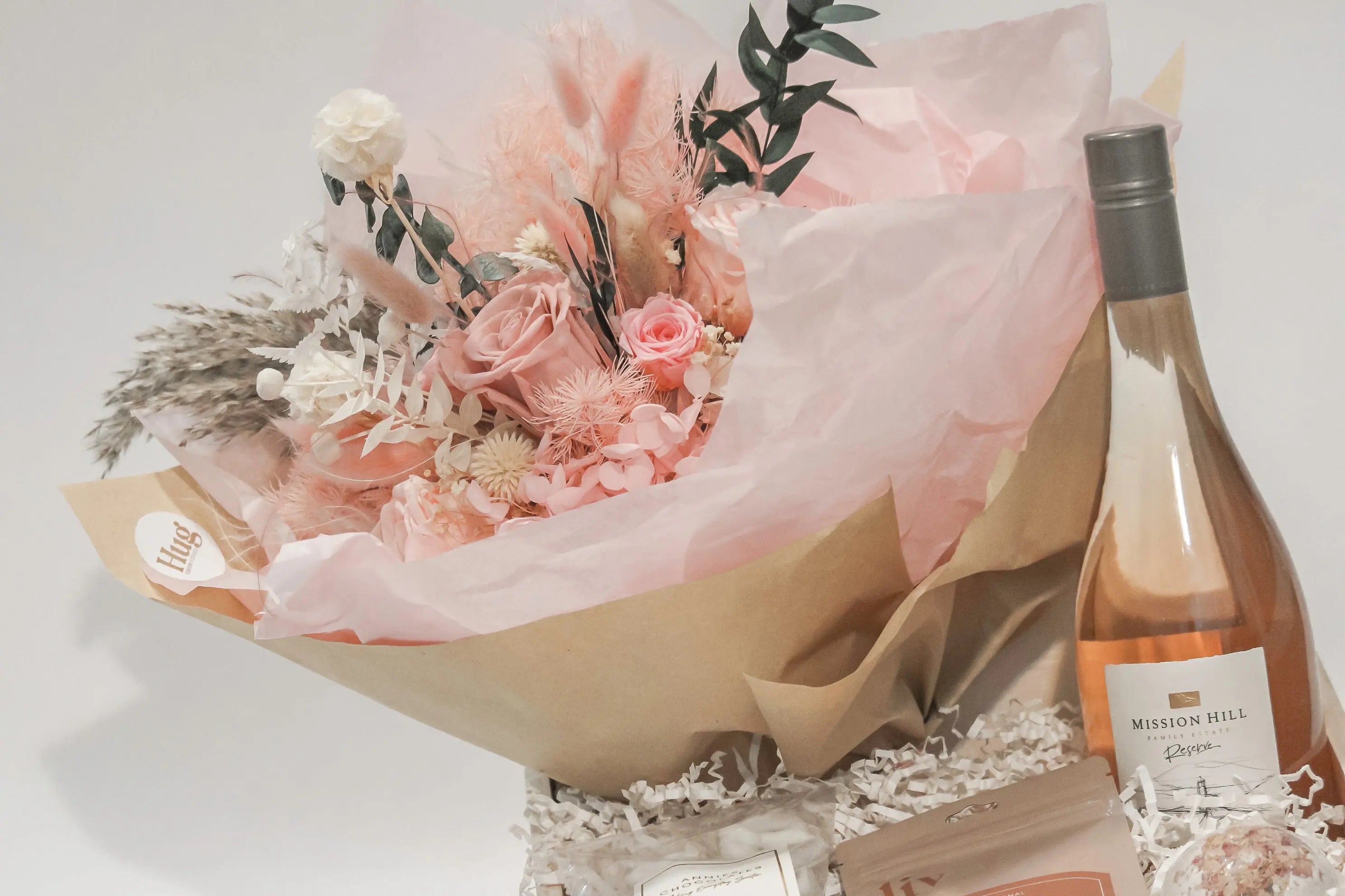 FOREVER FLORAL LARGE BOUQUET - Muse Baskets and Co.