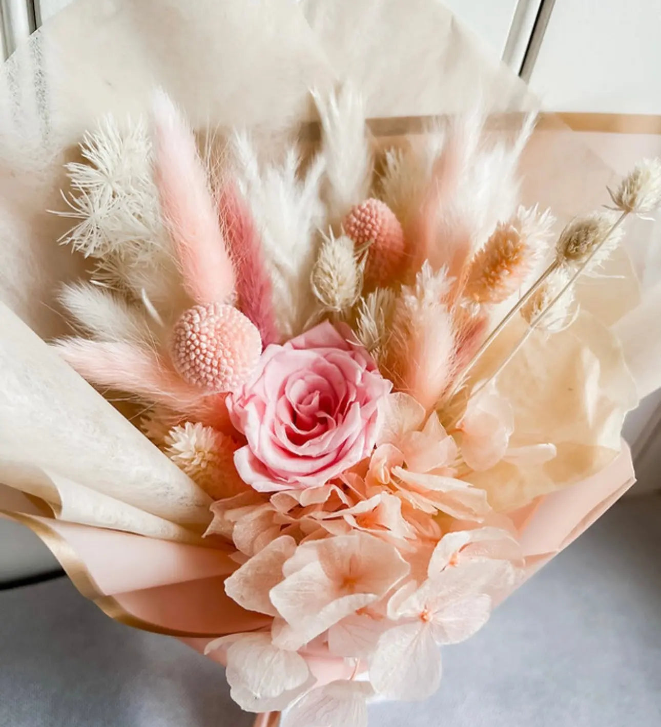 FOREVER FLORAL MEDIUM BOUQUET - Muse Baskets and Co.