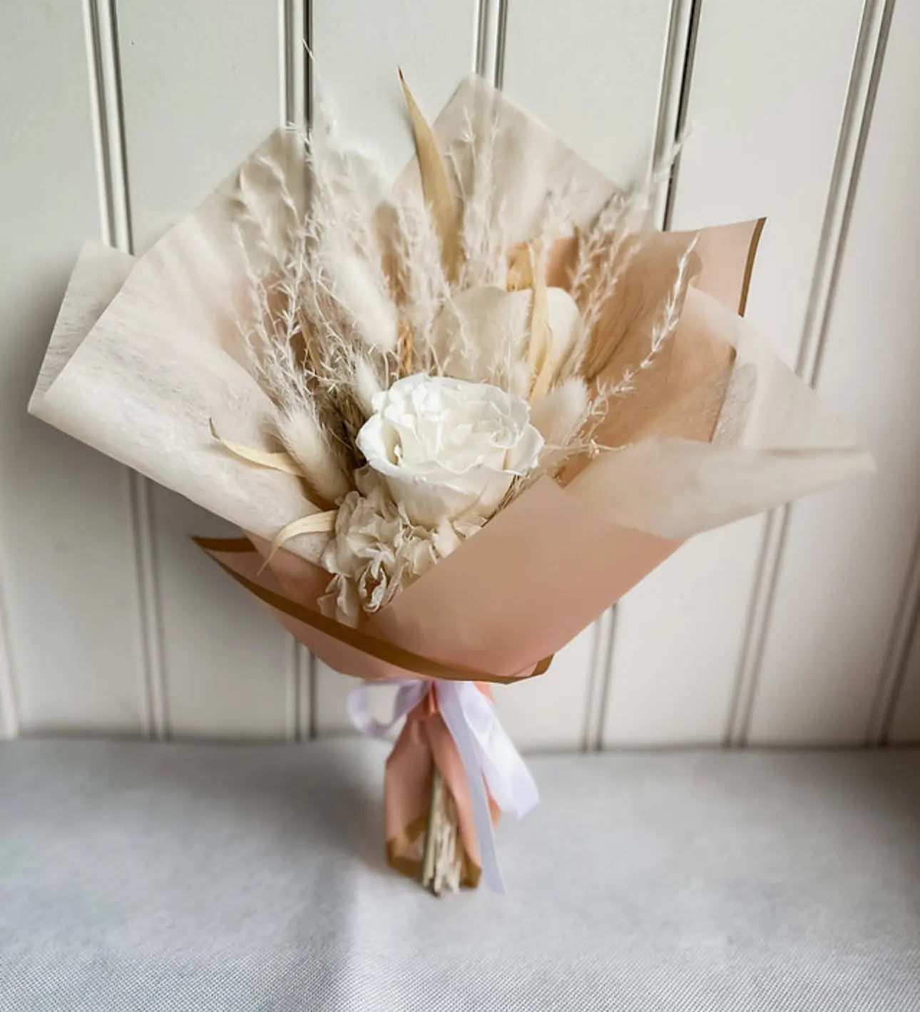 FOREVER FLORAL MEDIUM BOUQUET - Muse Baskets and Co.