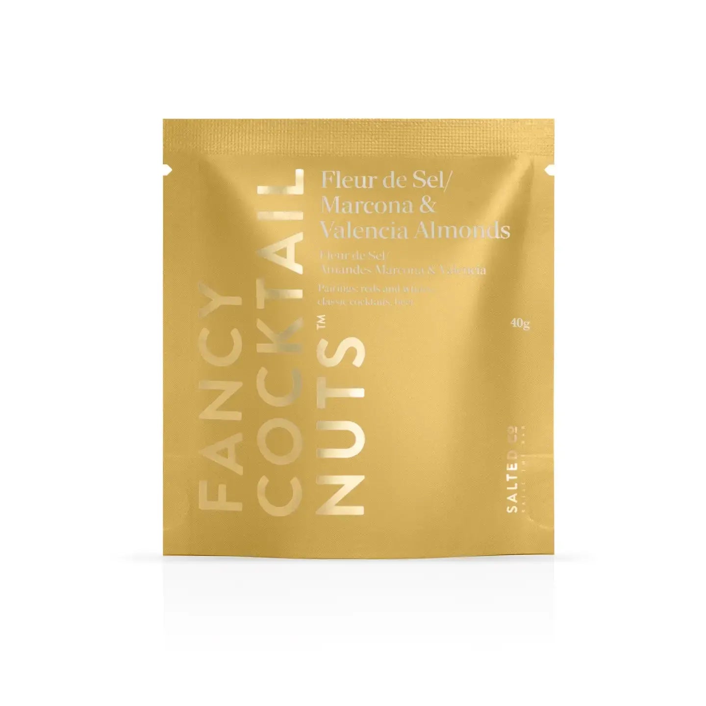 Fleur De Sel | Marcona & Valencia Almonds Salted Co Fancy Cocktail Nuts