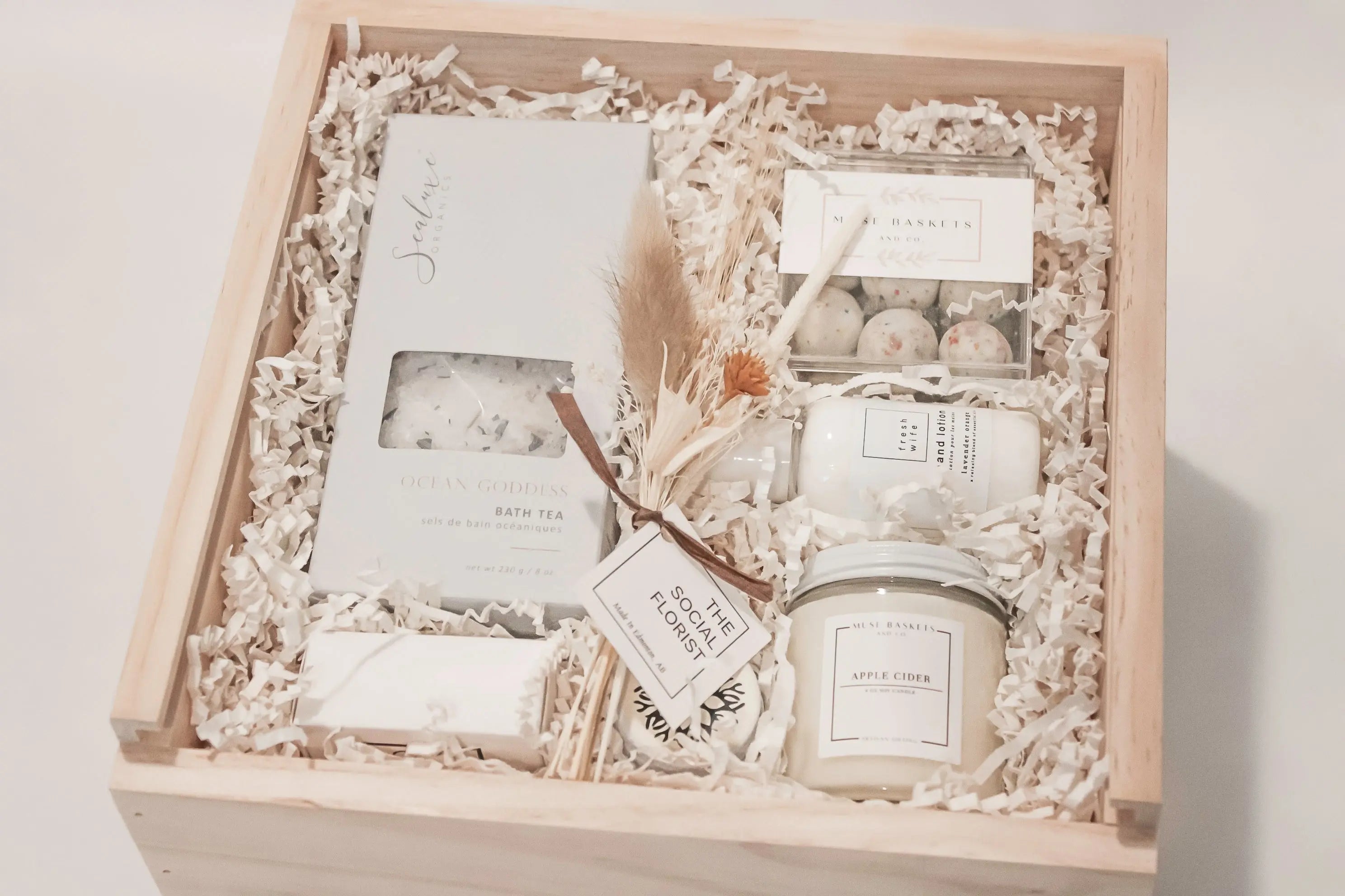 GODDESS - Muse Baskets and Co.