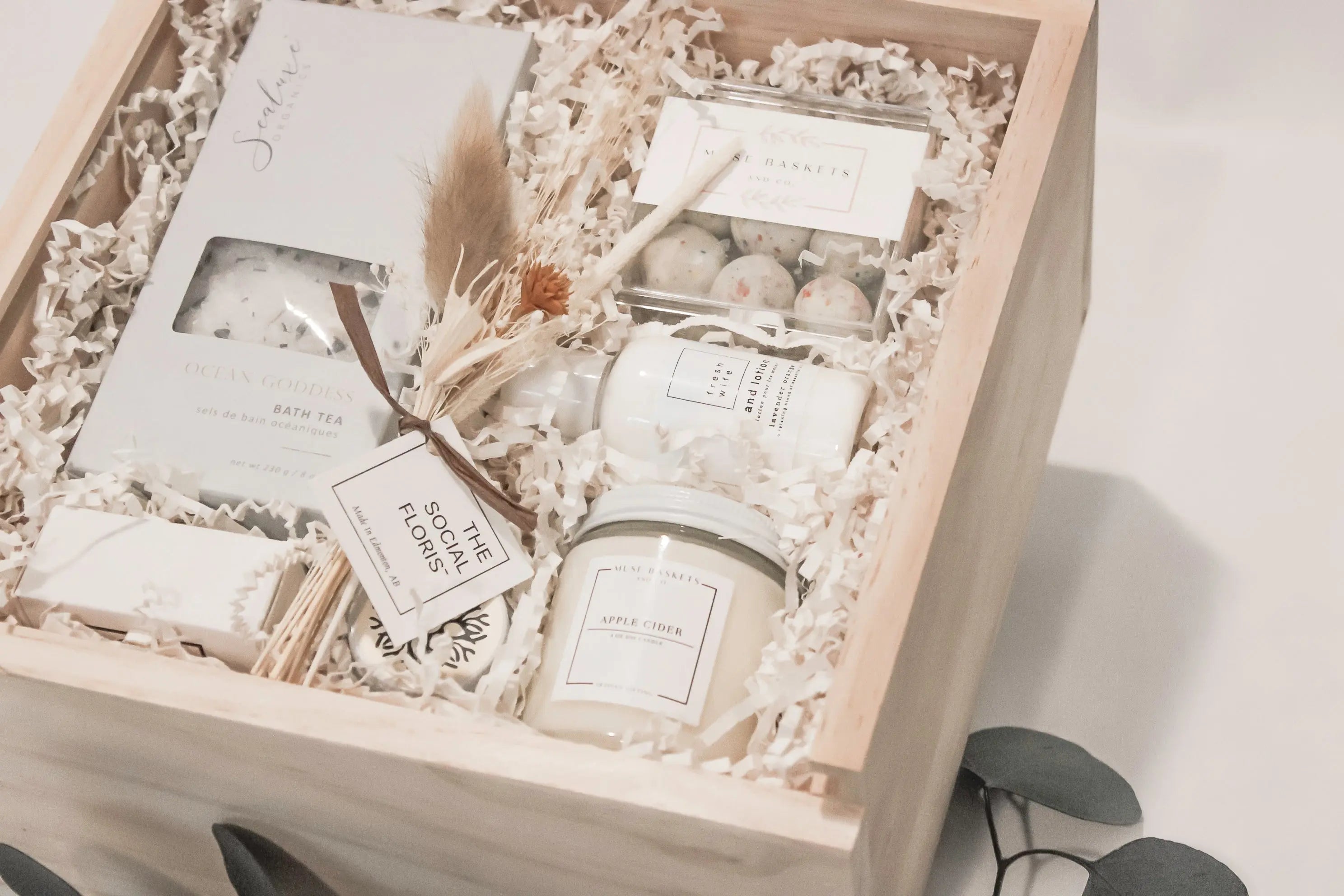 GODDESS - Muse Baskets and Co.
