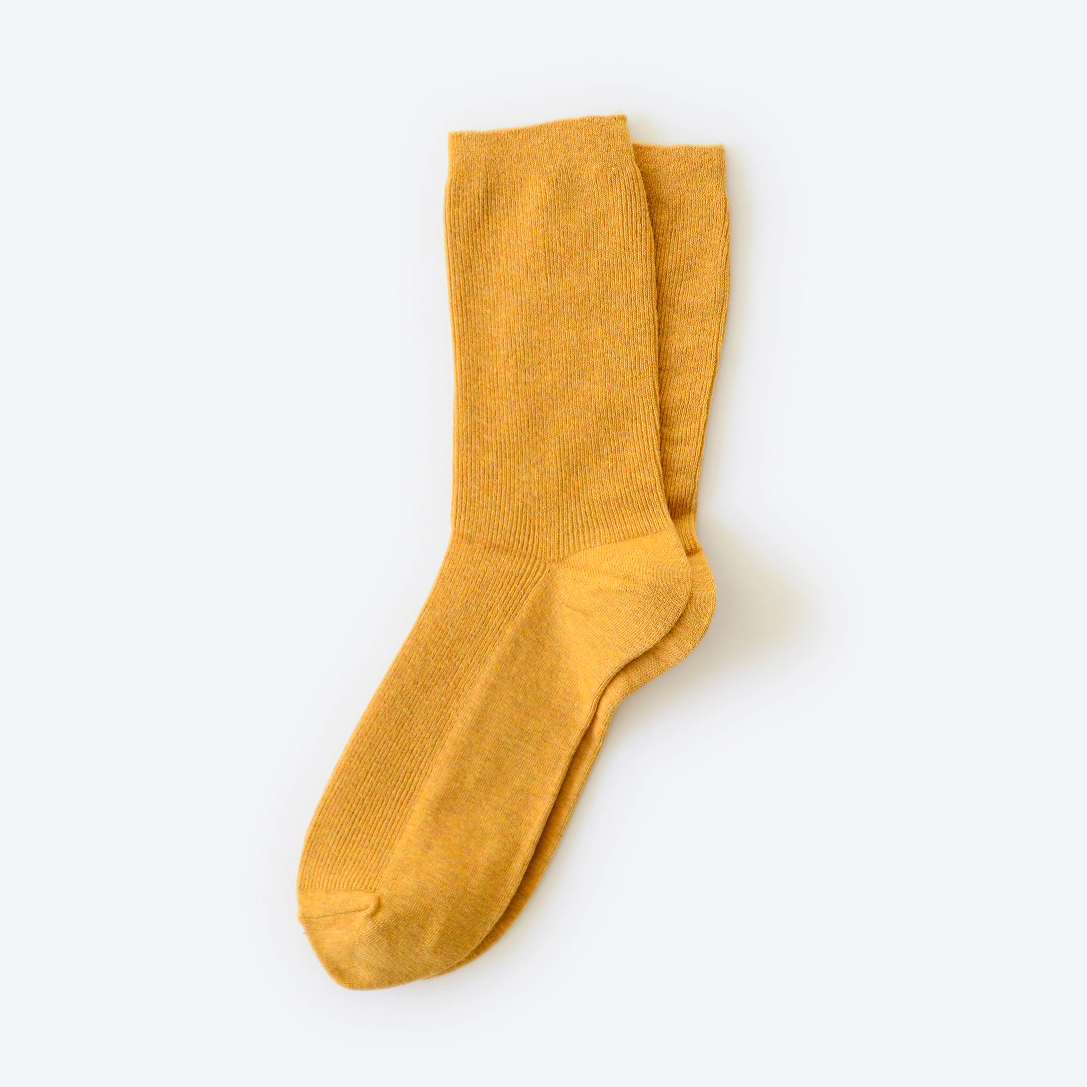 Goldenrod Cotton Sock Hooray Sock Co.