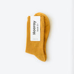 Goldenrod Cotton Sock Hooray Sock Co.