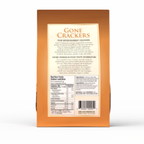 Gone Crackers Canadian Cheddar & Chive Crackers 142g